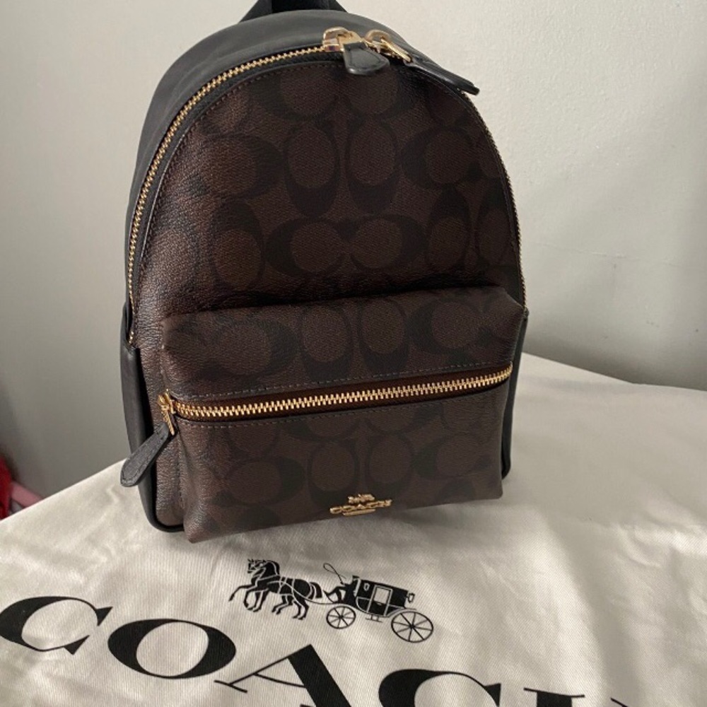 Coach mini Charlie backpack